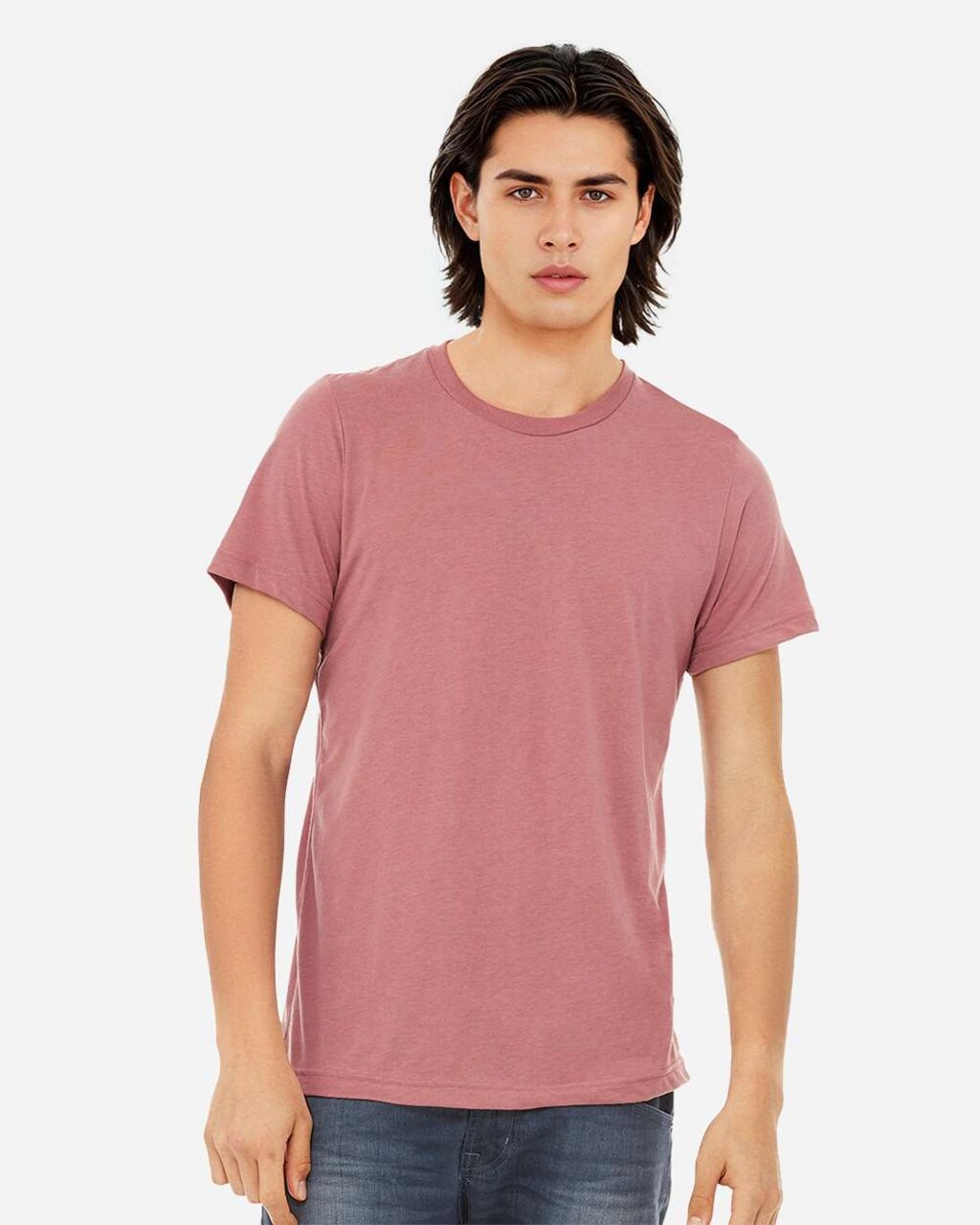 BELLA+CANVAS Soft Triblend Cotton Crew Neck Tee Ultra Soft Modern Fit Unisex Casual Wear Lightweight T-Shirt